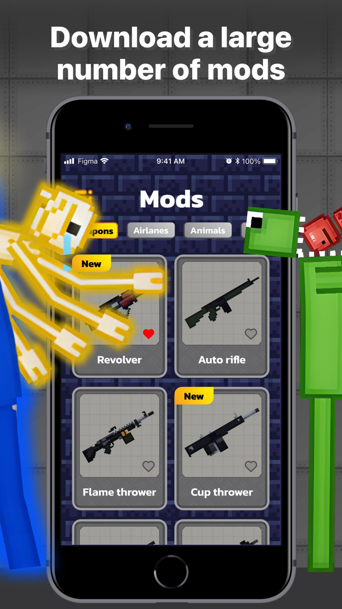 RNBW Mods for Melon Playground