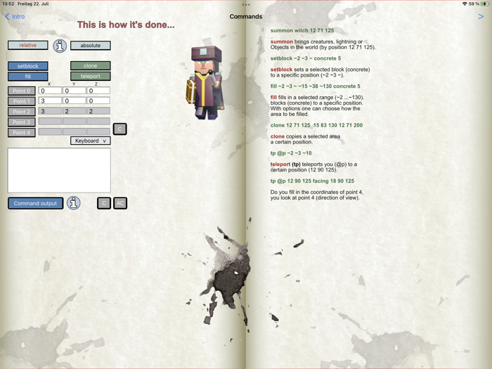 CBCiPad CommandBlockCalculator