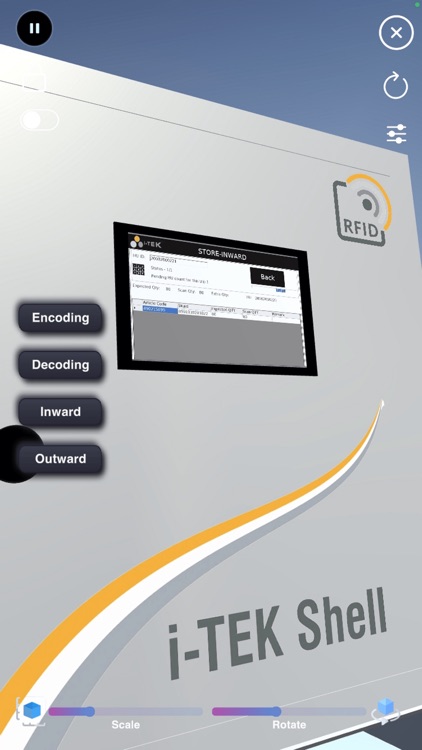 i-TEK RFID AR screenshot-3