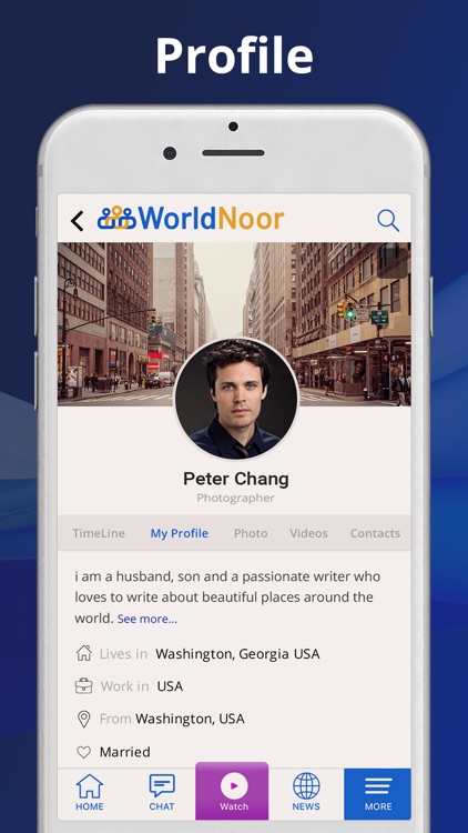 WorldNoor: The Social Network screenshot-3
