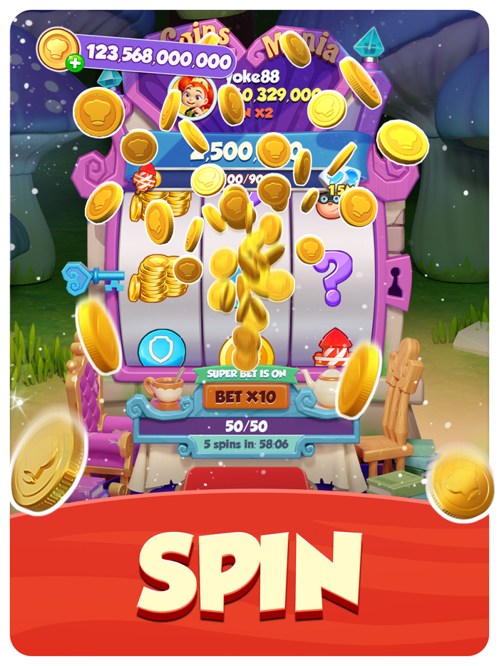 Coins Mania - Spin Your Town