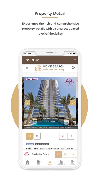 Home Search Real Estate Qatar screenshot-9