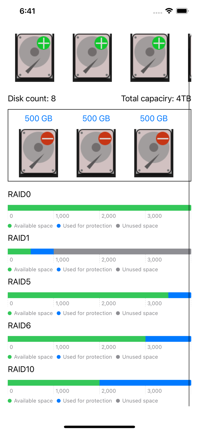 RaidCalculatorPaidVersion