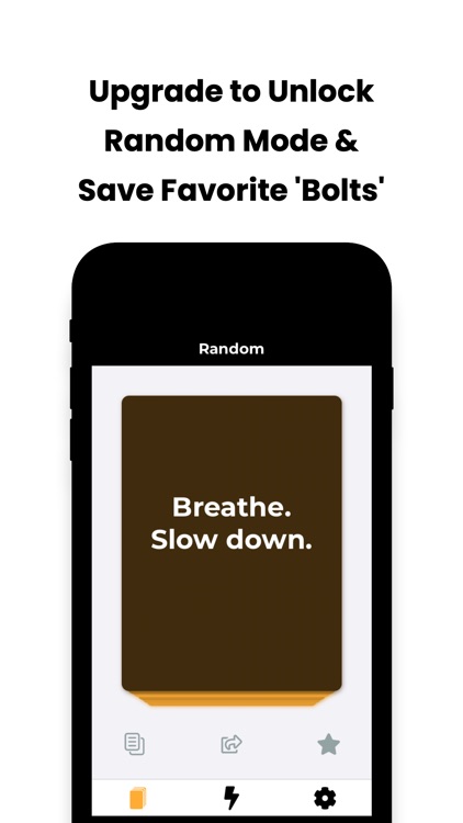 Bolts - Daily Motivation App screenshot-3