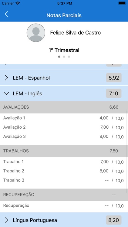 Colegio Savioli Mobile screenshot-8