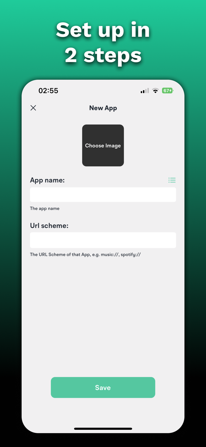 App Launcher Lockscreen Widget