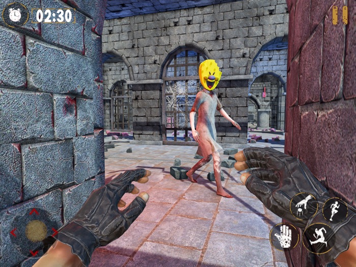 Sponge Ice Scream Granny