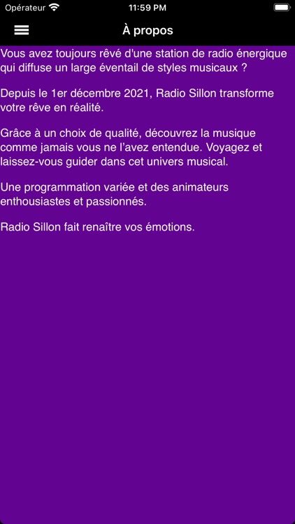 Radio Sillon screenshot-4