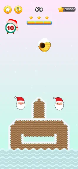 Game screenshot Save The Santa - Draw Puzzle mod apk