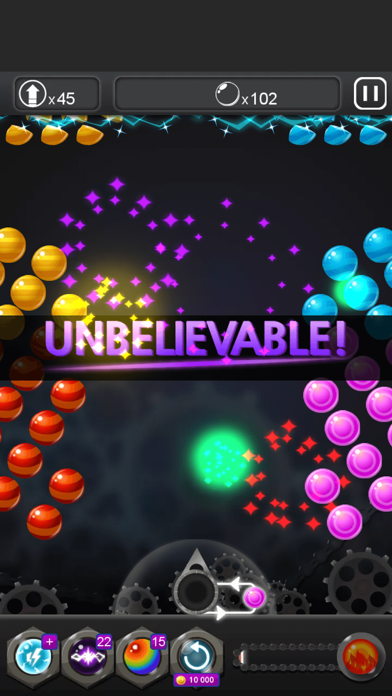 Bubble Shooter Mission screenshot 4