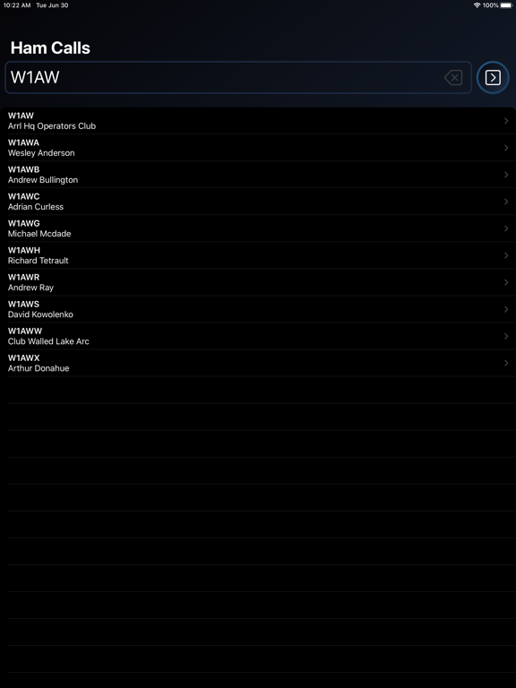 Screenshot #5 pour HamCalls