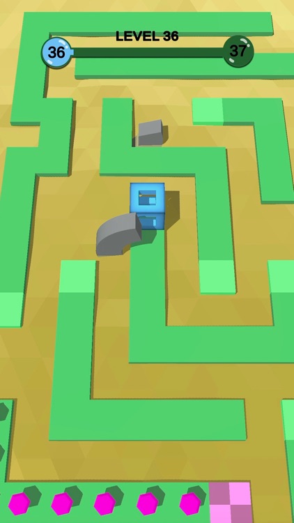 Rolling Cube! screenshot-2