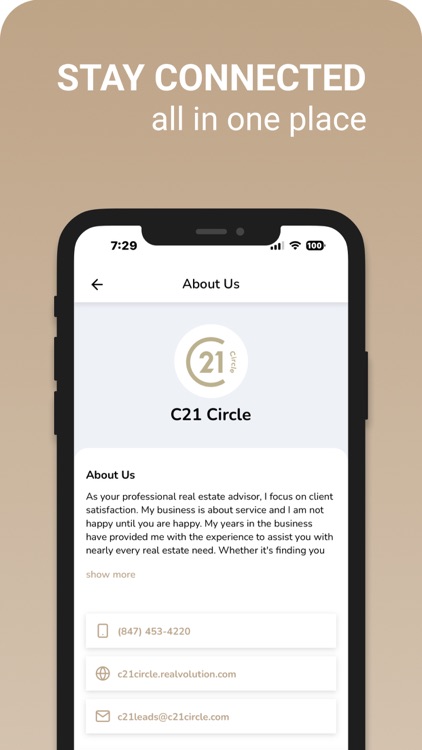 C21 Circle Real Estate screenshot-4