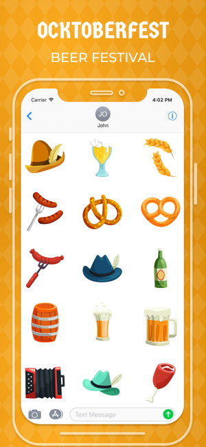 Oktoberfest Festival Stickers(圖2)-速報App