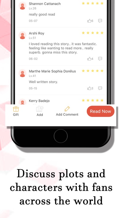 Dreamnovel screenshot-3