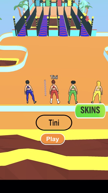 Twerk Race 3D-Running Fun Game