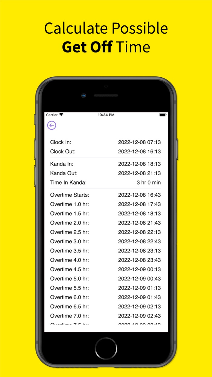 Bah-Soo Attendance Calculator