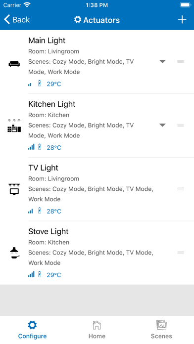 Eaton xComfort Bridge screenshot 3