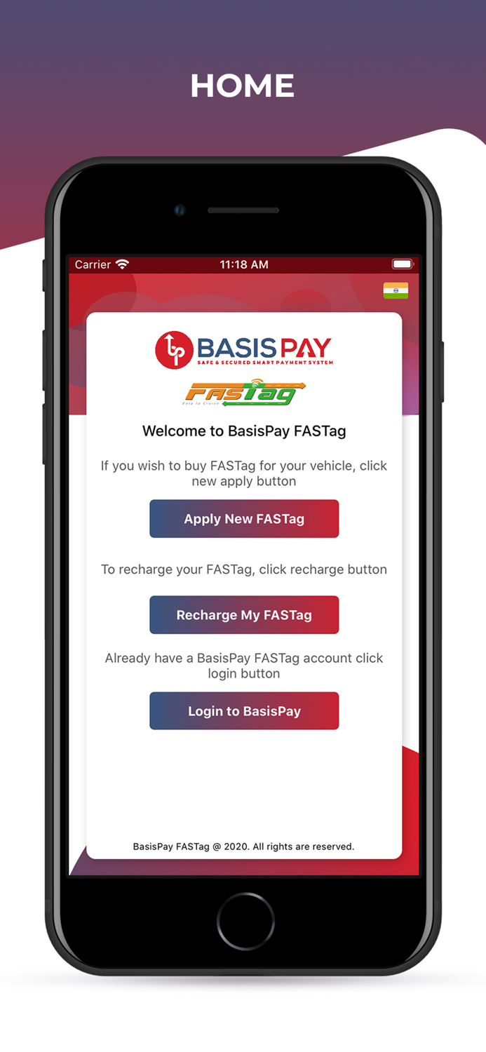Basispay FASTag