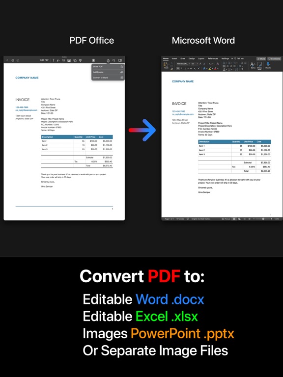 PDF Office, Edit Adobe Acrobat screenshot 4