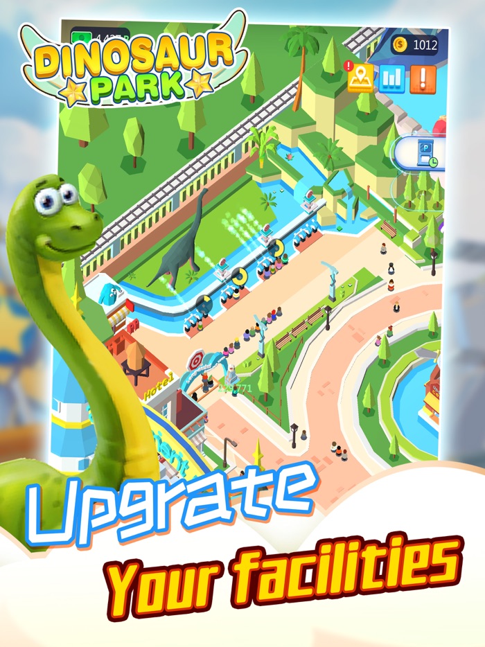 Dinosaur Park：Building Games