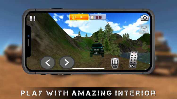 Offroad SUV Drive Simulator screenshot-3