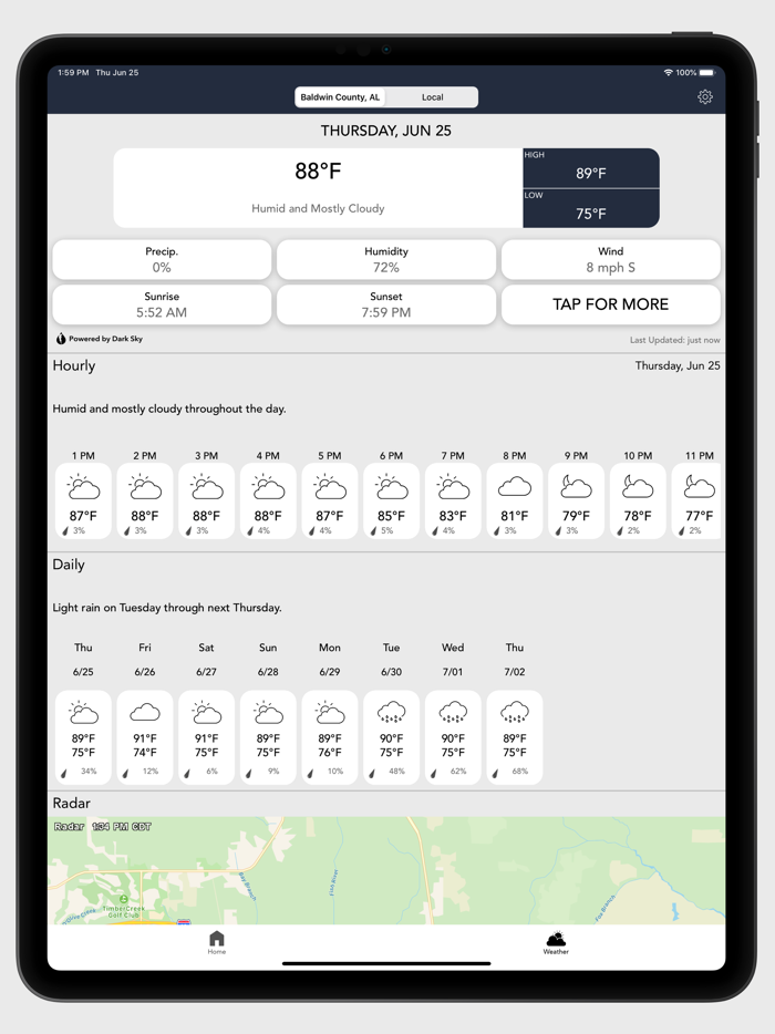 Baldwin County EMA App