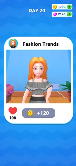 Game screenshot Dress Makeover 3D hack