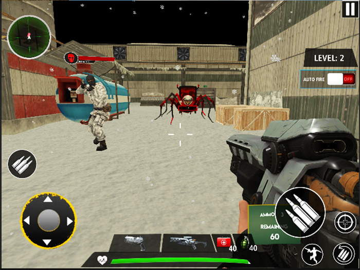 Choo Charles Spider Train Game