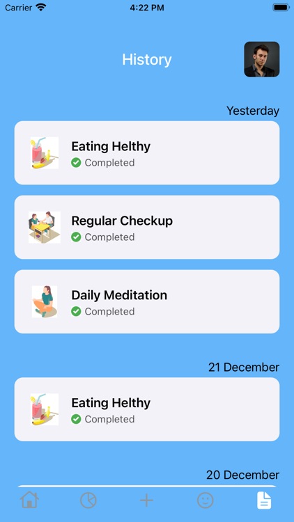 BeBetter Habit Tracker screenshot-5