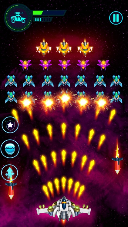 Galaxy Shooter To Alien Attack