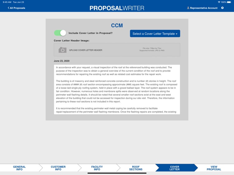 Proposal Writer 4 screenshot-3