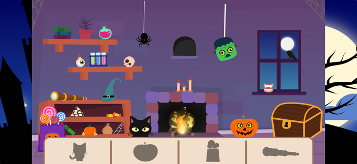Spooky Halloween Games