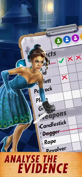 Game screenshot Cluedo: Hasbro's Mystery Game hack