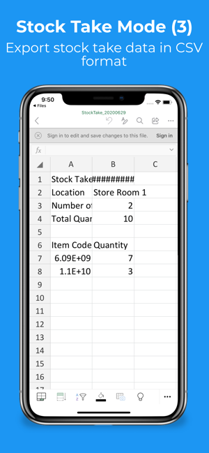 Mel Stock Take(圖4)-速報App