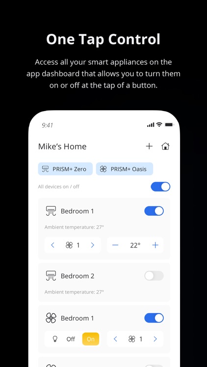 PRISM+ Connect - Smart Home