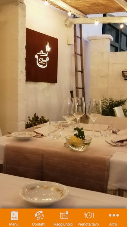 Home Restaurant il Coccio