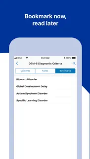 dsm-5 diagnostic criteria iphone screenshot 4