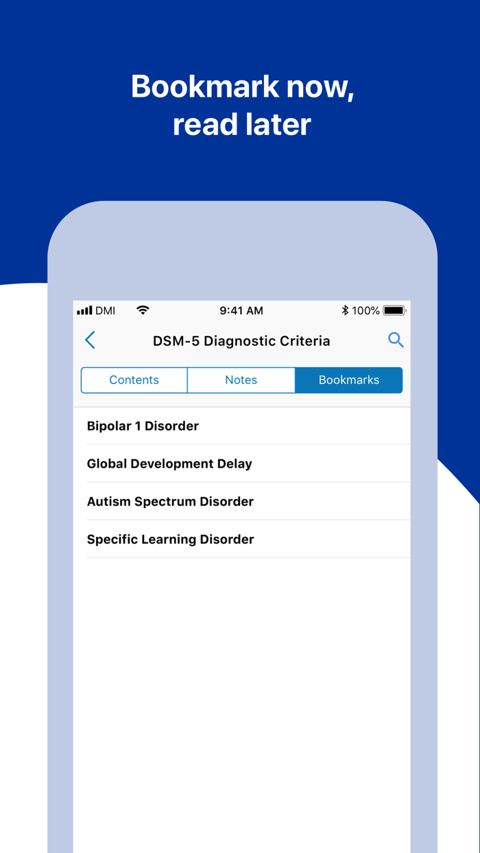 DSM-5 Diagnostic Criteria