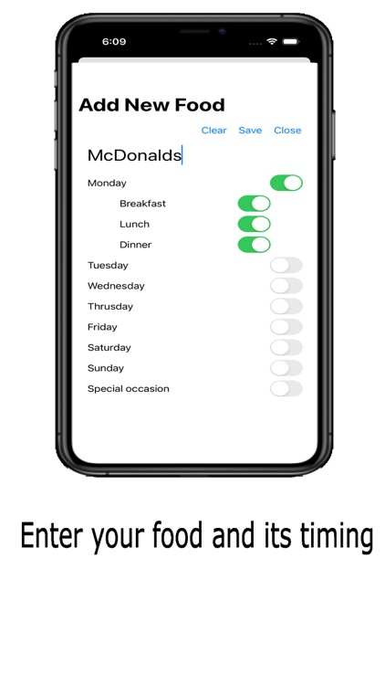 eatSuggester - Food Suggestion