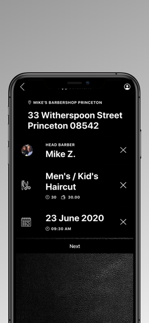 Mike's Barbershop Princeton(圖2)-速報App