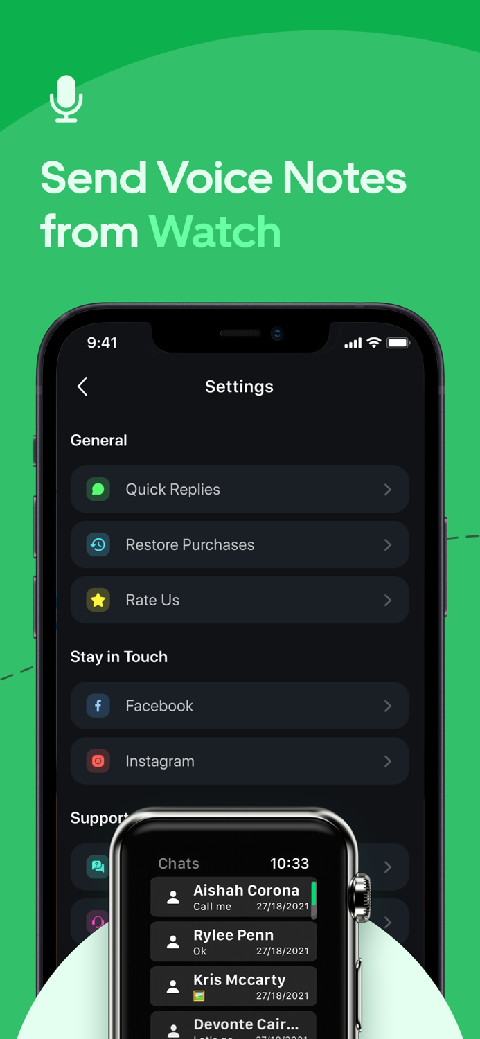 Whatschat App for WhatsApp