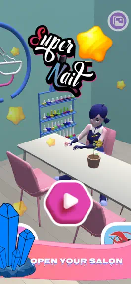 Game screenshot Nail Salon: Barbi game 3D lol mod apk