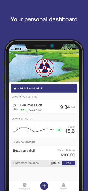 Beaumaris Golf Club(圖1)-速報App