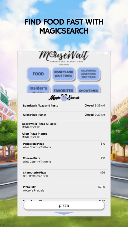 MouseWait Disneyland Lounge screenshot-4