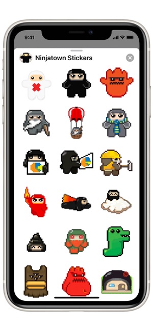 Ninjatown Stickers(圖3)-速報App