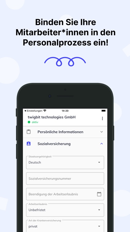 AlbertHR Personalprozesse