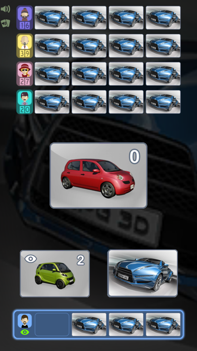 Car Parking Game 3D Card Gameのおすすめ画像3