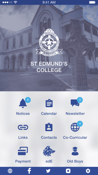 How to cancel & delete St Edmund's College from iphone & ipad 1