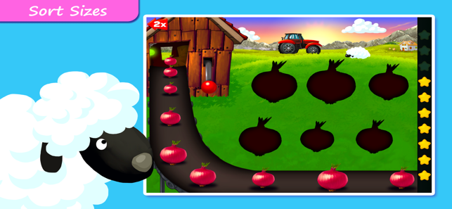 Farm Puzzles - Shapes & Colors(圖5)-速報App